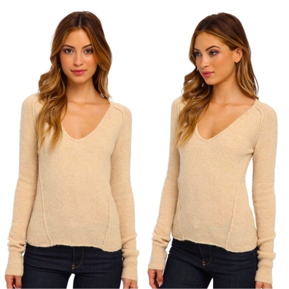 Free People Tops - Free People Everyday V-Neck Sweater
